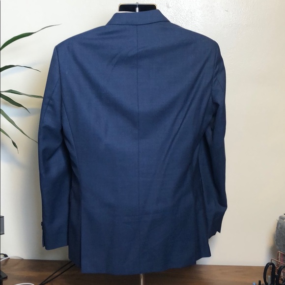 Hugo Boss Blue Full Suit 38R - Picture 2 of 4